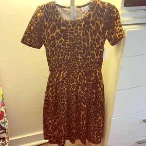 Leopard LuLa Roe dress